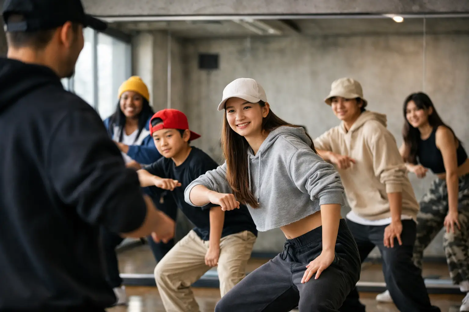 HIPHOP ダンス スクール 初心者向けの選び方